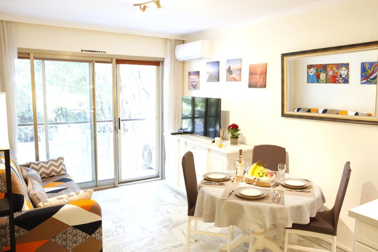 Offre Speciale Festival Film Si Sejour Superieur 12J , 2P Croisette, Grande Terrasse, Parking Gratuit, Calme, Accueil 5 Etoiles, Excellent Rapport Qualite-Prix Канни Екстер'єр фото