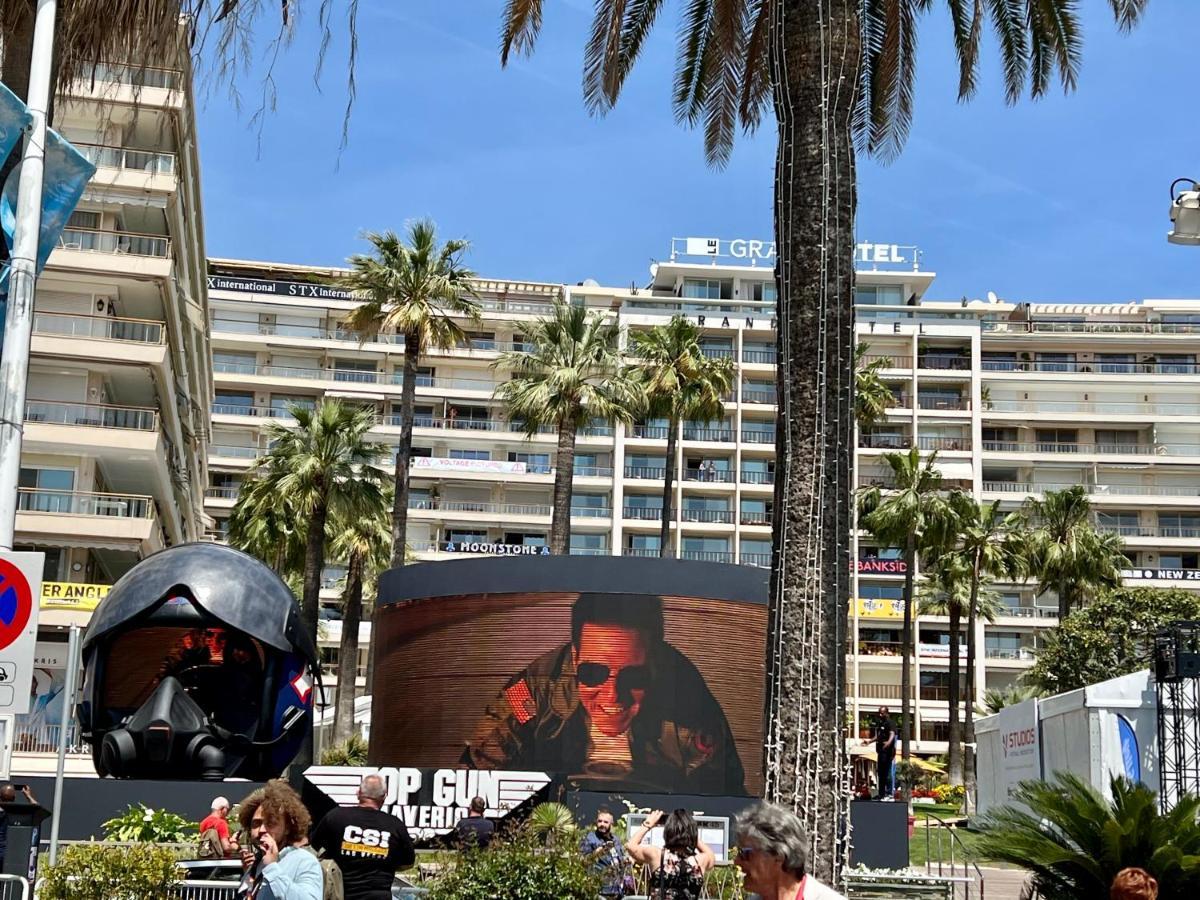 Offre Speciale Festival Film Si Sejour Superieur 12J , 2P Croisette, Grande Terrasse, Parking Gratuit, Calme, Accueil 5 Etoiles, Excellent Rapport Qualite-Prix Канни Екстер'єр фото
